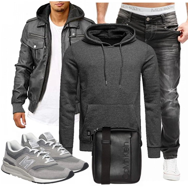Trendiger Winterlook