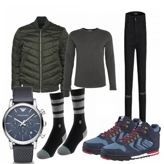 Winter Outfits mit Sneaker "trends"
