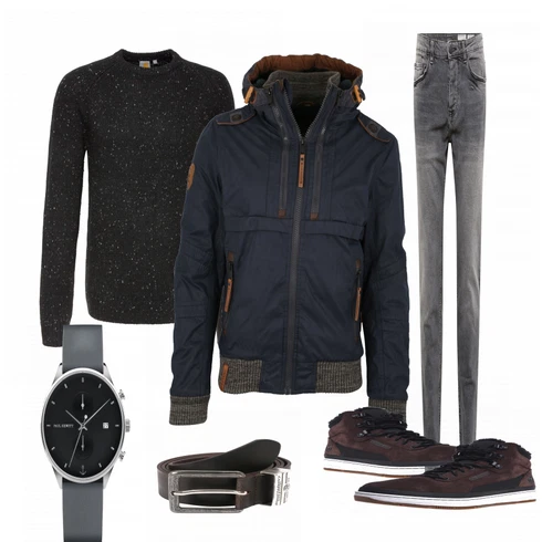 Blau Uhr Paul Hewitt kombinieren mit Blau Sommer Schuh