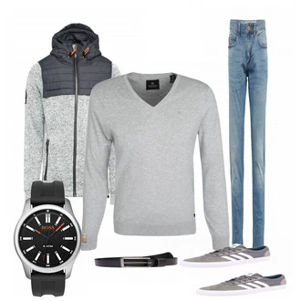 Winter Outfits mit Sneaker "TrueNeutral"