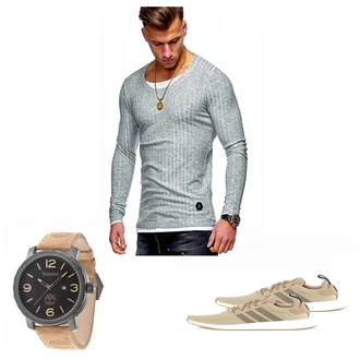 Winter Outfits mit Beige Adidas "tt2"