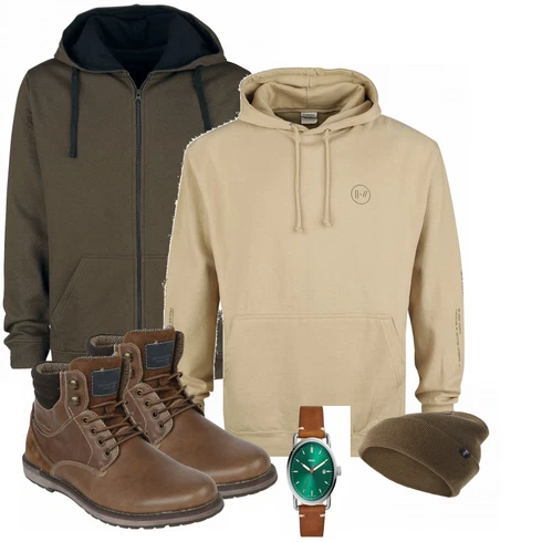 Grün Stiefel kombinieren