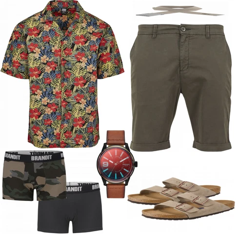 Grün Hausschuh Birkenstock kombinieren