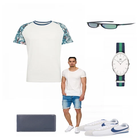 Türkis/Grau Hemd Indicode Jeans kombinieren
