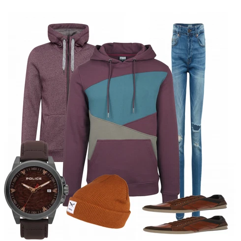 Orange Accessoire Iriedaily kombinieren