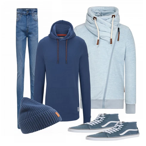 Blau Jeans Only & Sons kombinieren
