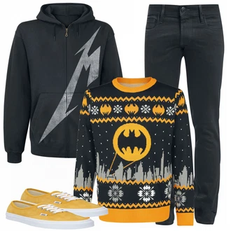 Outfit mit Weiß Sneaker Vans "Vans Sneaker"