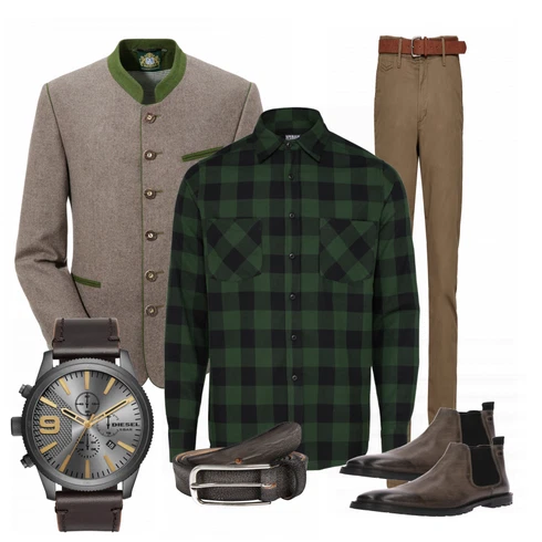 Schwarz Casual Hemd Urban Classics kombinieren