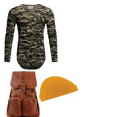 Gelb Hut/Jacke Winter Parka Beechfield kombinieren