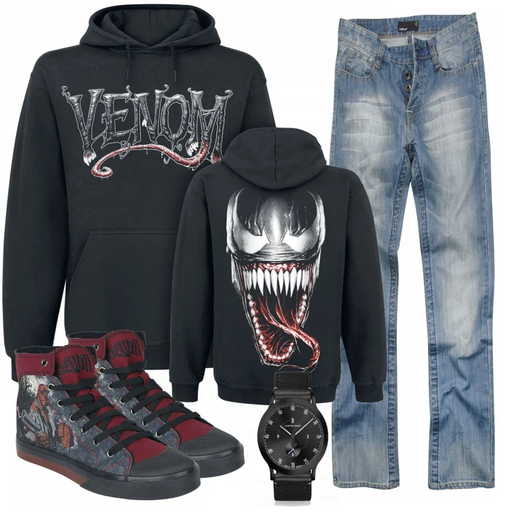 Venom pullover