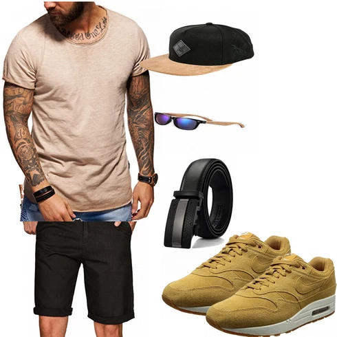 Blau Overall Xhtang kombinieren