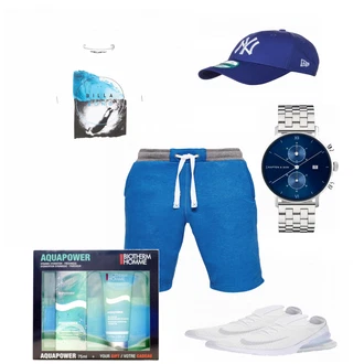 Outfit mit T-Shirt Top Gun "Welle"