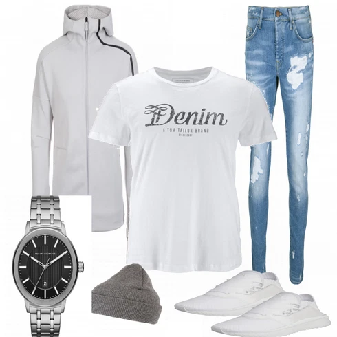 Uhr Armani Exchange kombinieren