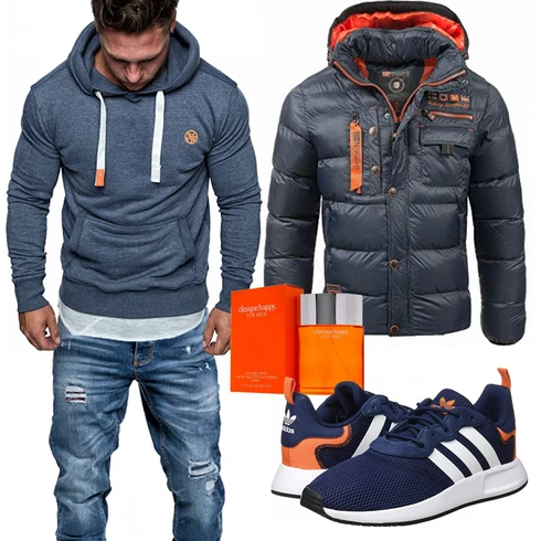 Tasche Amaci&Sons kombinieren mit Trachtenmode Adidas