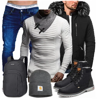 Outfit mit Hut Carhartt "Winter Outfit"