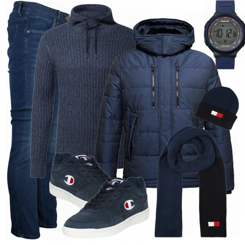 Blau ESPRIT kombinieren