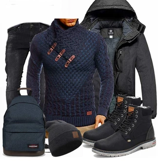 Outfit mit Schuh/Hut "Winter Outfit"