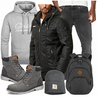 Outfit mit Hut Carhartt "Winter Outfit"