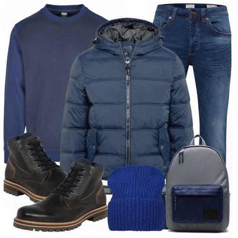 Blau/Türkis Sommerjacke Indicode Jeans kombinieren