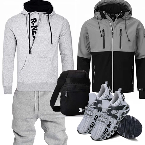 Winter Parka/Regenjacke Rock Creek kombinieren mit Jacke Winter Parka/RegenJacke Rock Creek