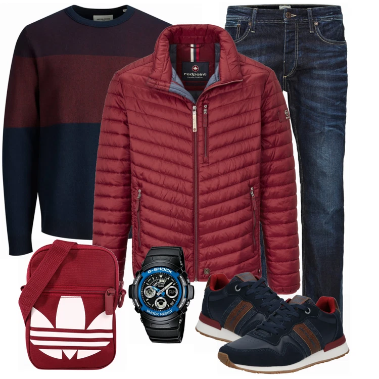Winterlicher Look