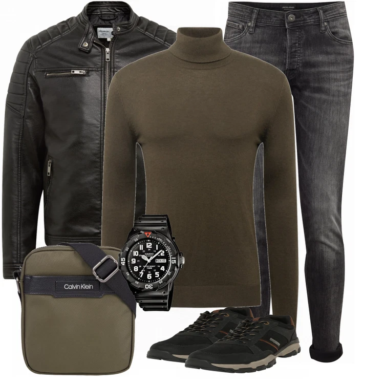 Winterlicher Look