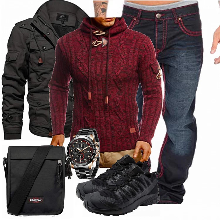 WInterlicher Look