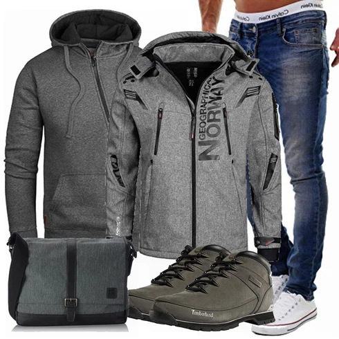 Hose Grin&Bear kombinieren