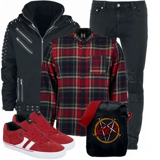 Outfit "Winterlicher Look"