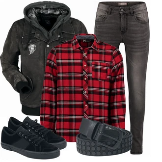 Outfit "Winterliches Outfit für die Freizeit"