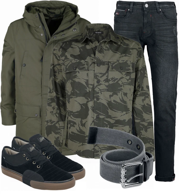 Winterliches Outfit für die Freizeit