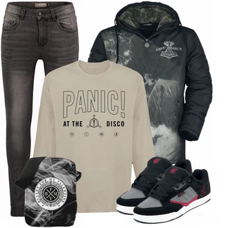 Outfit "Winterliches Outfit für die Freizeit"