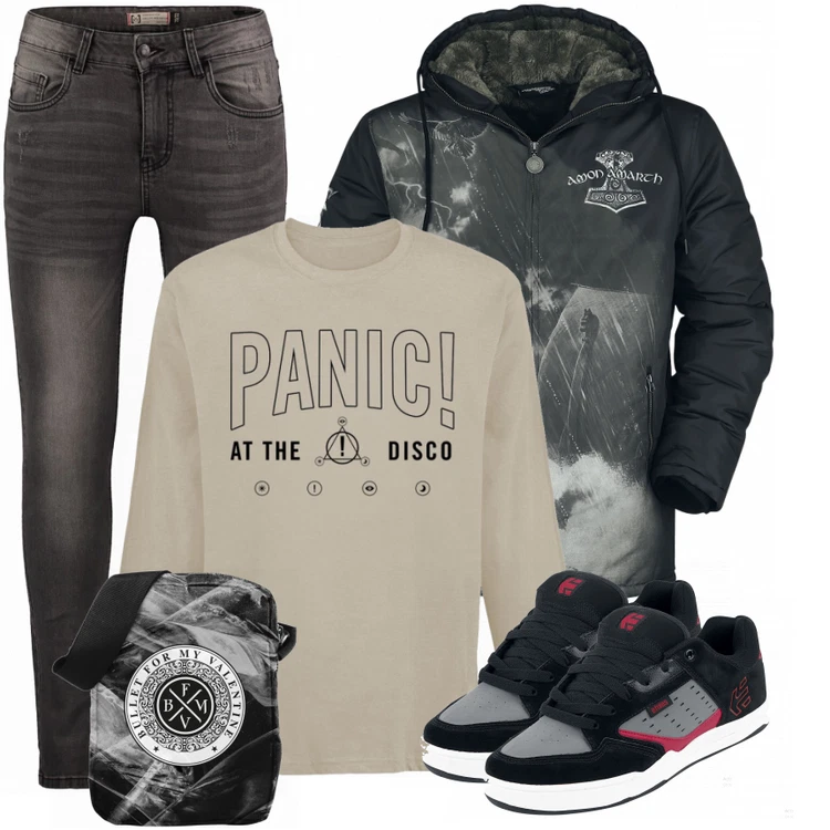 Winterliches Outfit für die Freizeit