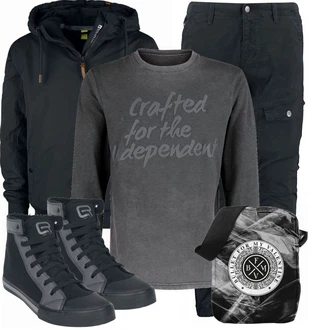 Outfit "Winterliches Outfit für die Freizeit"