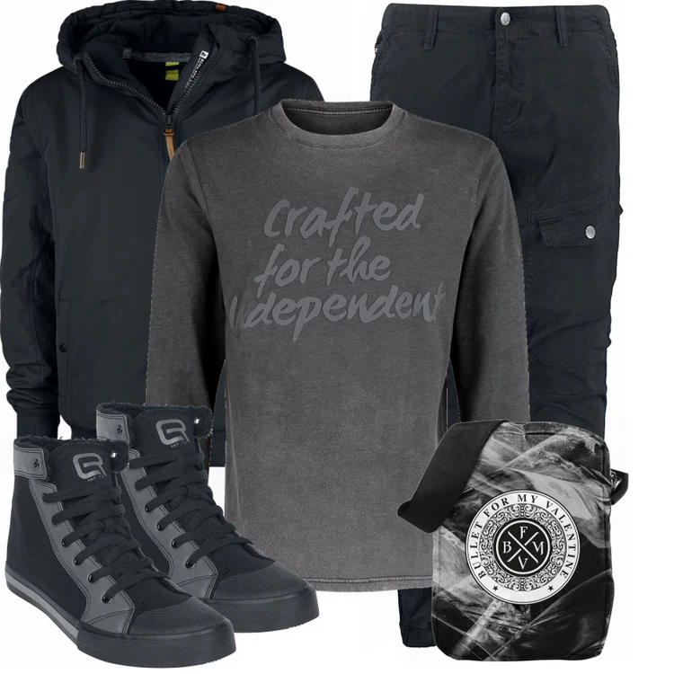 Winterliches Outfit für die Freizeit