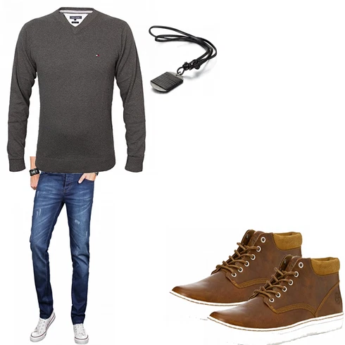 Rot Schuh Timberland kombinieren