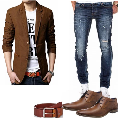 Blau Overall Amaci&Sons kombinieren