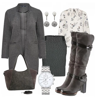 Outfit mit MARCO TOZZI "WorkingLook"