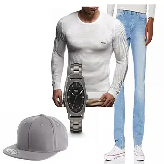 Hochzeitsgast Outfits Elegant mit Grau Unkategorisiert Leif Nelson "wvw"Look: Moderne, Empire, Elegant, Dad, Classic, Chill, Coole, Business, Stil, Feine, Casual