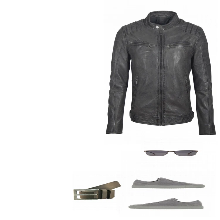 Yan Vanderstorm Look