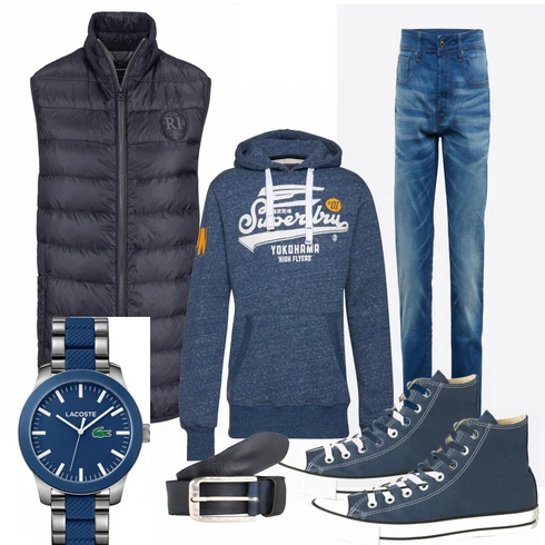 Grau Uhr Nixon, Uhr kombinieren mit Blau Sommer Schuh Converse