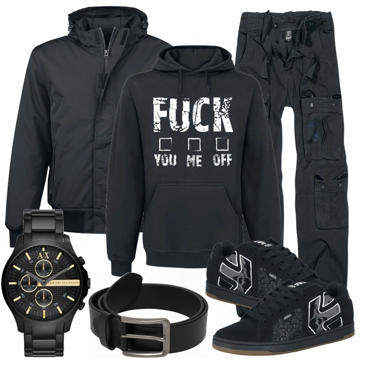 You Me Off
