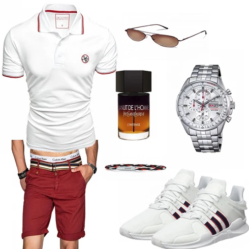 Top kombinieren mit Grau Trachtenmode Adidas
