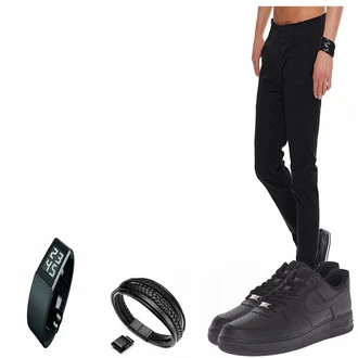 Outfit mit Blau Sneaker Nike "zita"