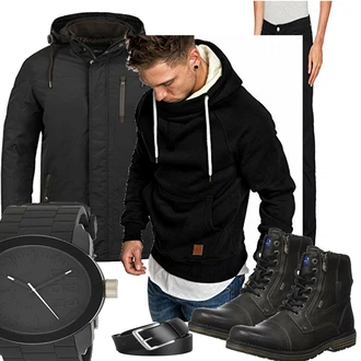 Outfit mit Blau EDC by Esprit "Douzi"