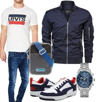 Outfit mit Sneaker/Schuh Puma "Freizeit Outfit"