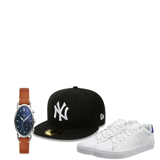 Outfit mit Grau K-SWISS "imtheone"