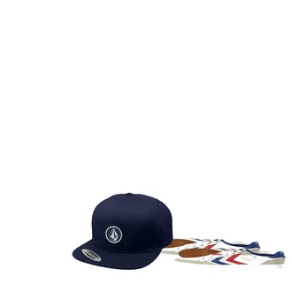 Outfit mit Blau/Mischfarben Volcom "quoper"