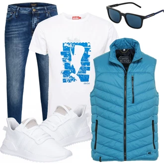 outfit mit Bela Superga Adidas Originals "Priložnostna oblačila"