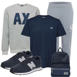 outfit mit Črna Superga New Balance "Priložnostna oblačila"